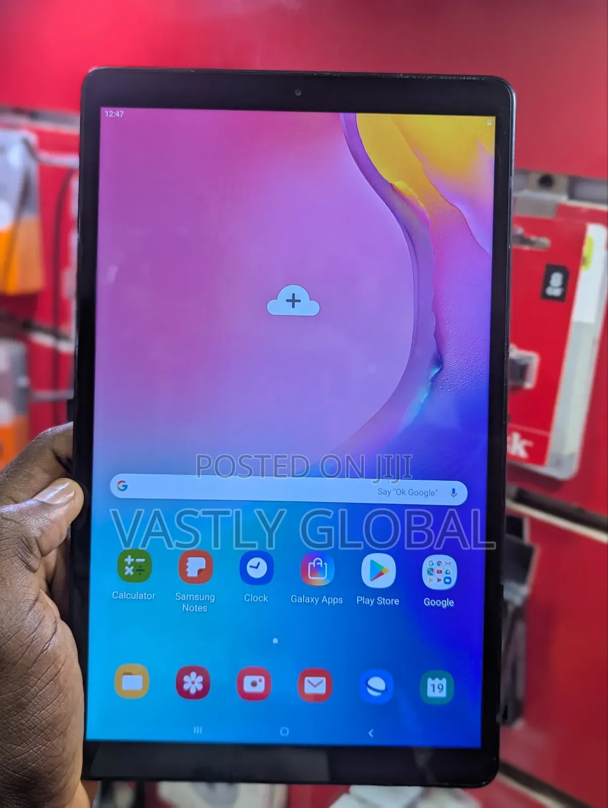 Samsung Galaxy Tab A 10.1 (2019) 16 GB Black