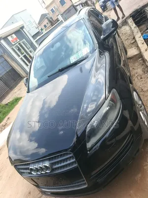 Audi Q7 3.6 Premium Quattro 2010 Black