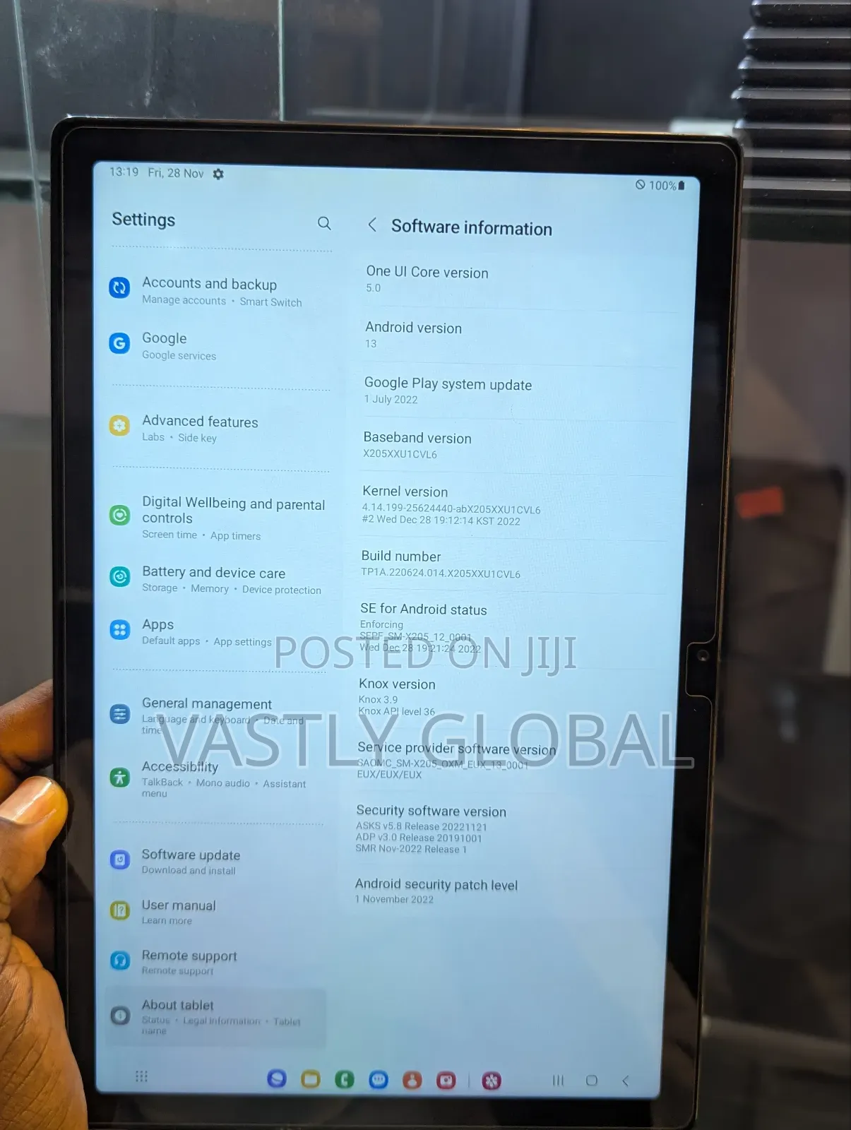 Samsung Galaxy Tab A8 10.5 (2021) 32 GB Silver