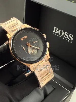 Boss Semi Chronograph Chain