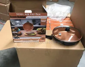 Multi-Purpose Non-Stick Cooking Pan With Lid