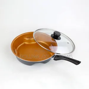 Multi-Purpose Non-Stick Cooking Pan With Lid