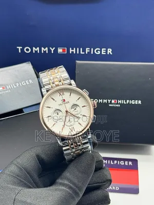 Tommy Hilfiger Chain Watch