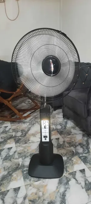 Vinwell 18 Inches 12v 102wh Rechargeable Battery Solar Fan