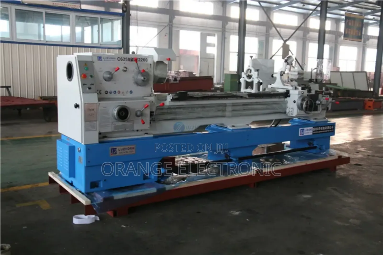 Lathe Machine 3meter