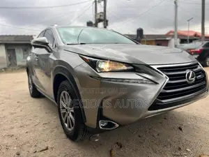 Lexus NX 2016 Brown