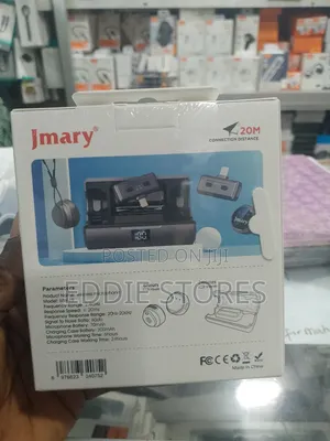 Jmary Mw-19 Wireless Microphone For Both Lightning And Usb-c