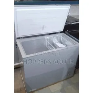 Hisense Chest Freezer Fc340sh 250 Liters - Silver