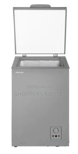 Hisense 95 Litres Hisense Chest Freezer (120sh-Fc) - Silver