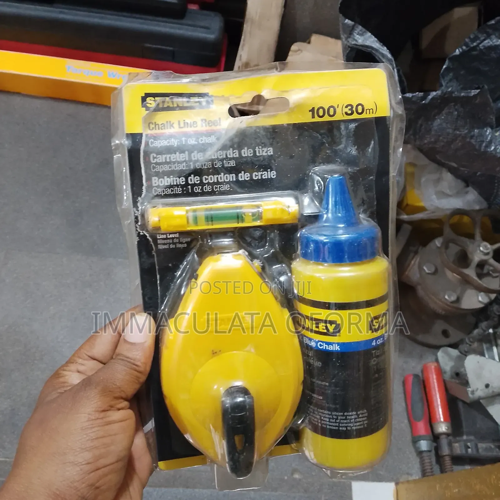 Stanley Chalk Line Reel