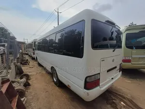 Toyota Coaster 2017 White