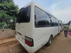 Toyota Coaster 2017 White