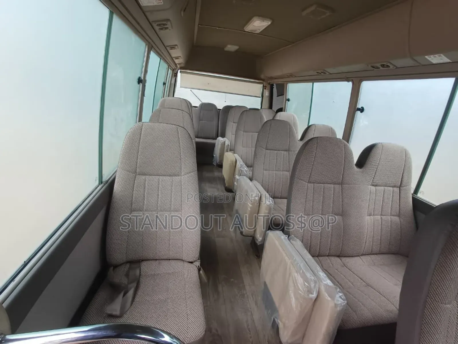 Toyota Coaster 2017 White
