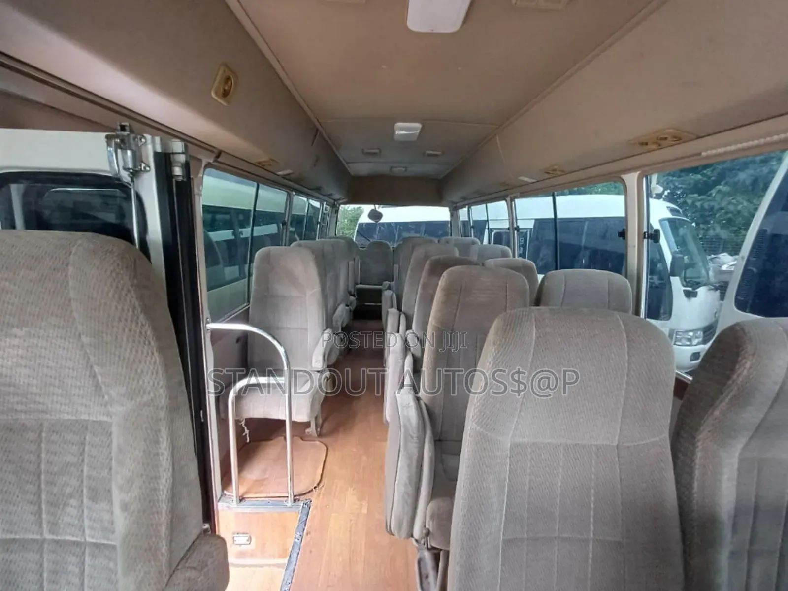 Toyota Coaster 2017 White