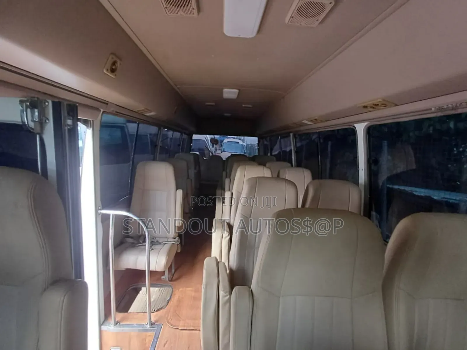 Toyota Coaster 2017 White