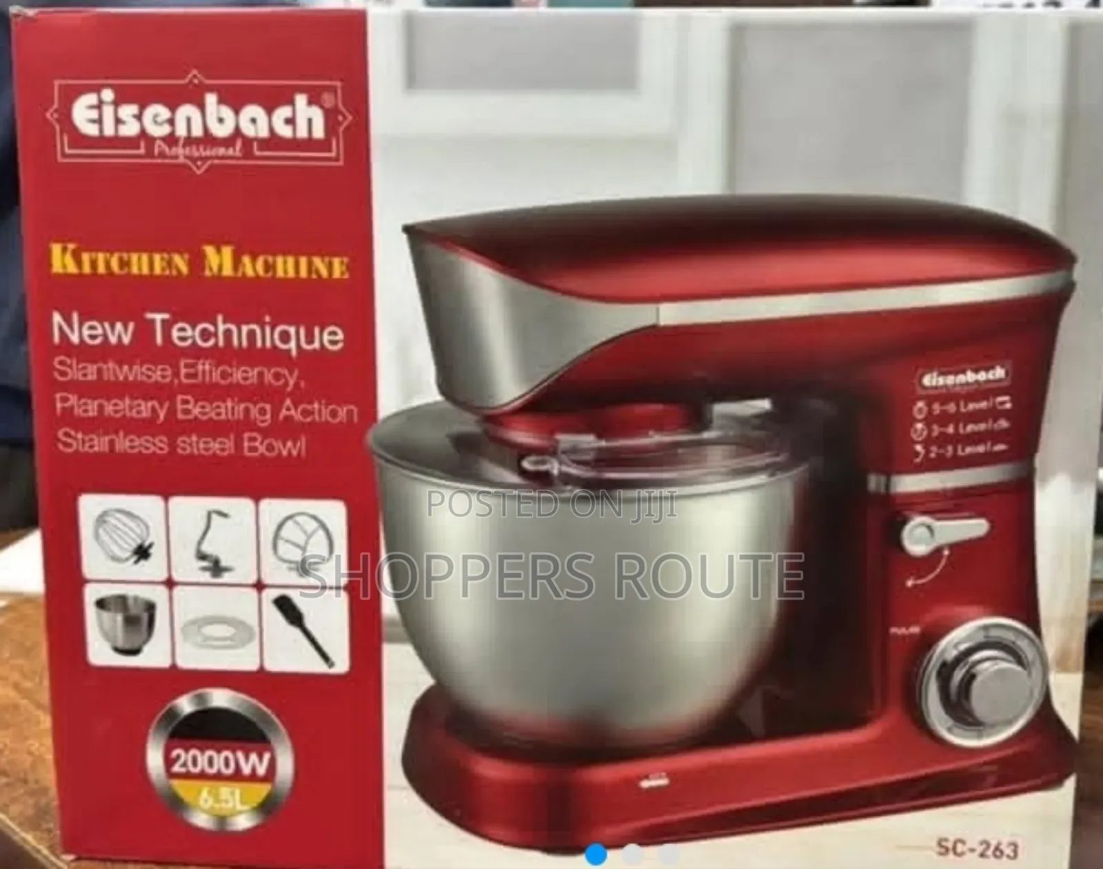 Eisenbach Kitchen Machine Sc263 2000w 6.5l