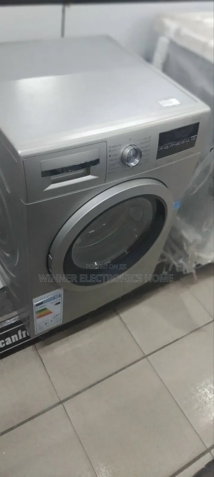 Bosh Front Loader Washing Machine 8kg Wash And Dry