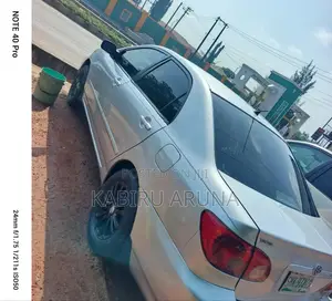 Toyota Corolla 2003 Silver