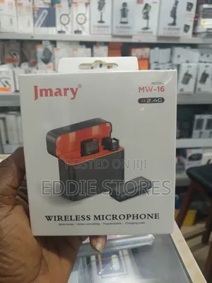 Jmary Mw-16 2.4g Wireless Microphone 3 in 1 Microphone