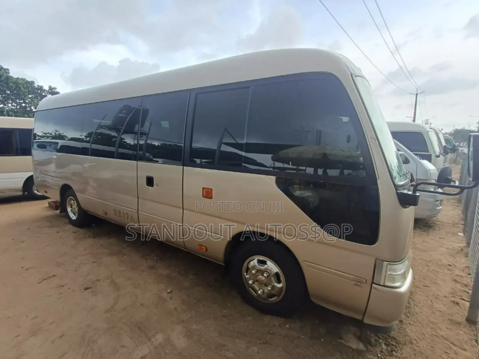 Toyota Coaster 2019 Gold
