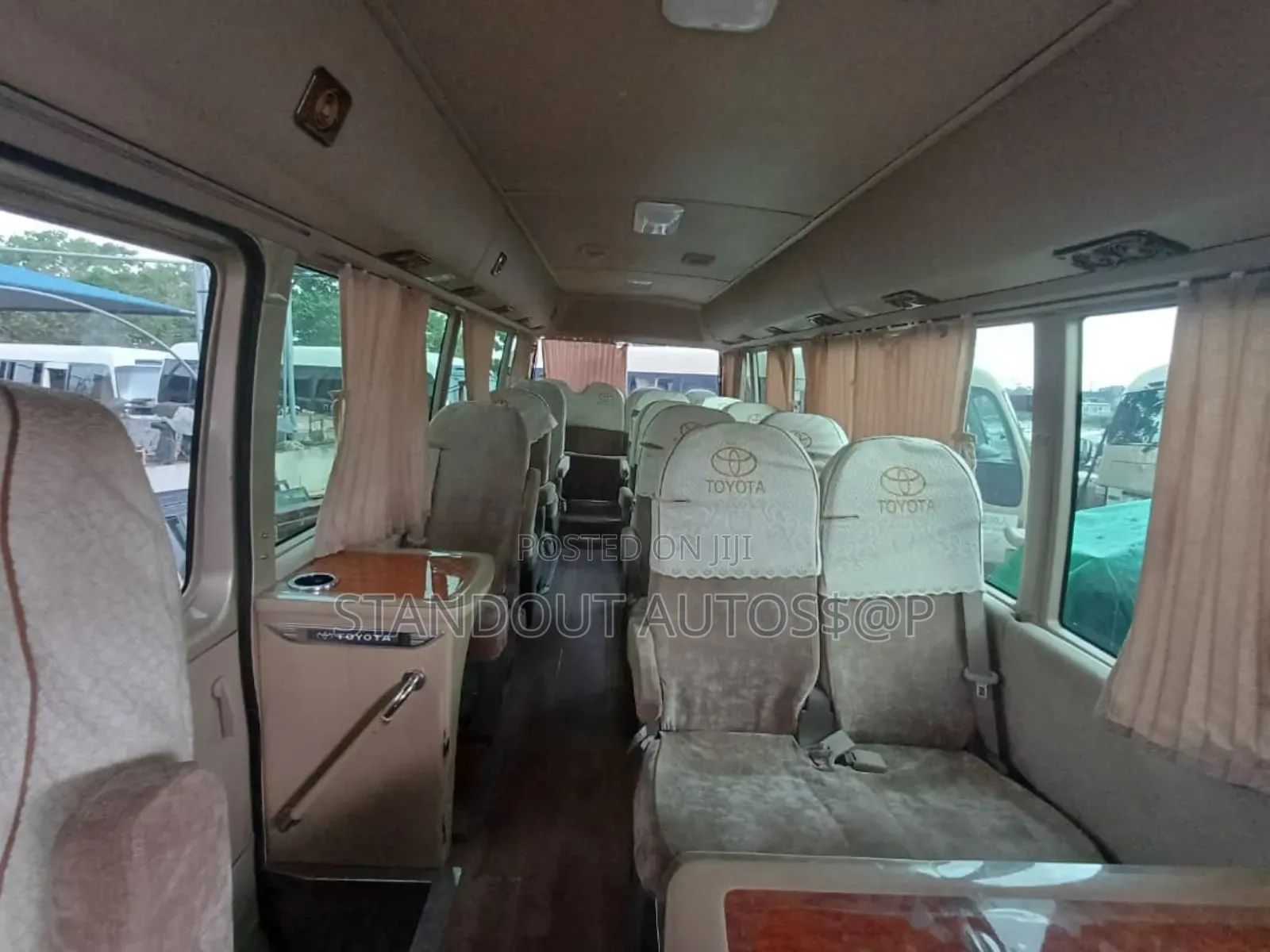 Toyota Coaster 2019 Gold