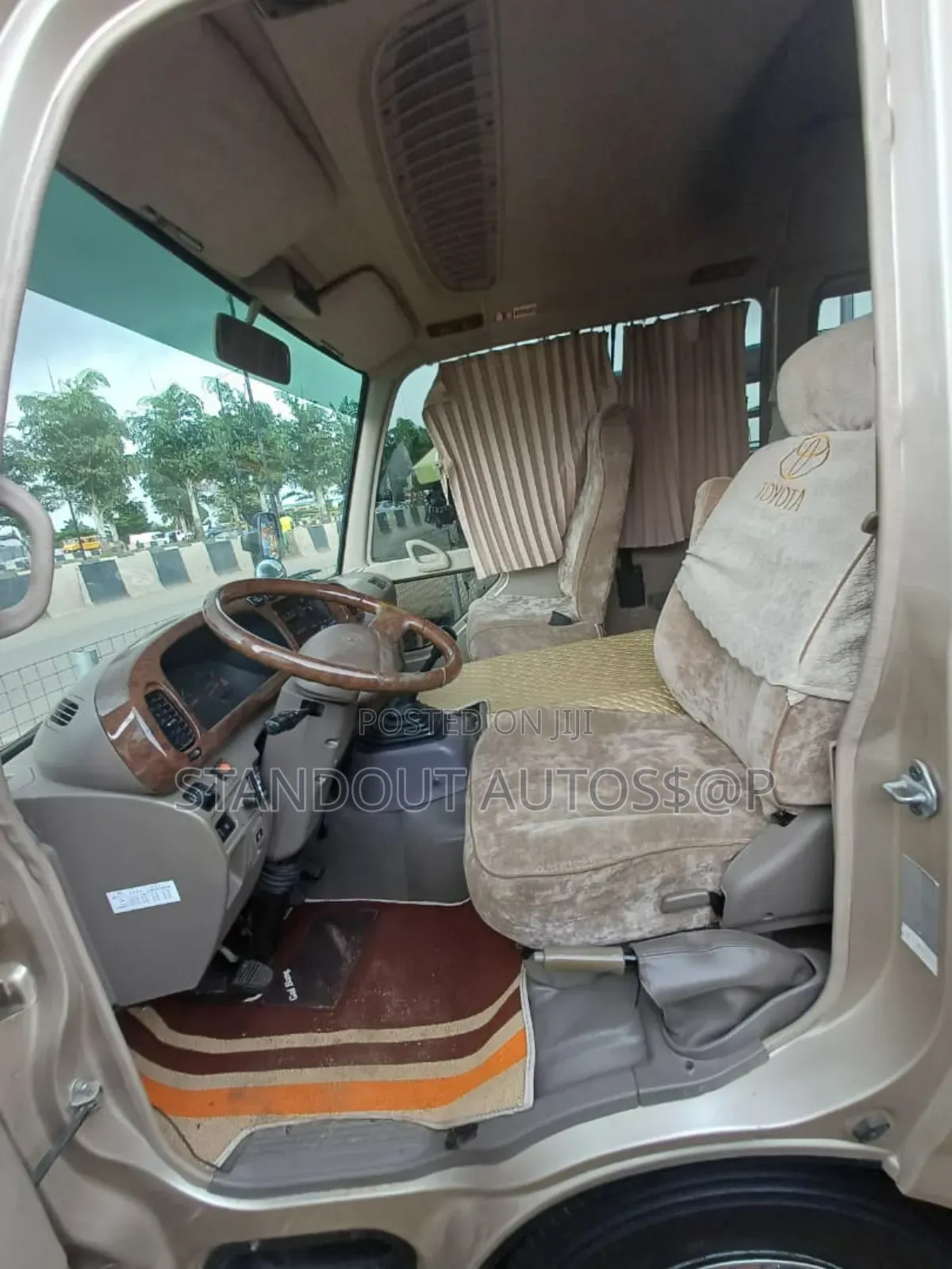 Toyota Coaster 2019 Gold