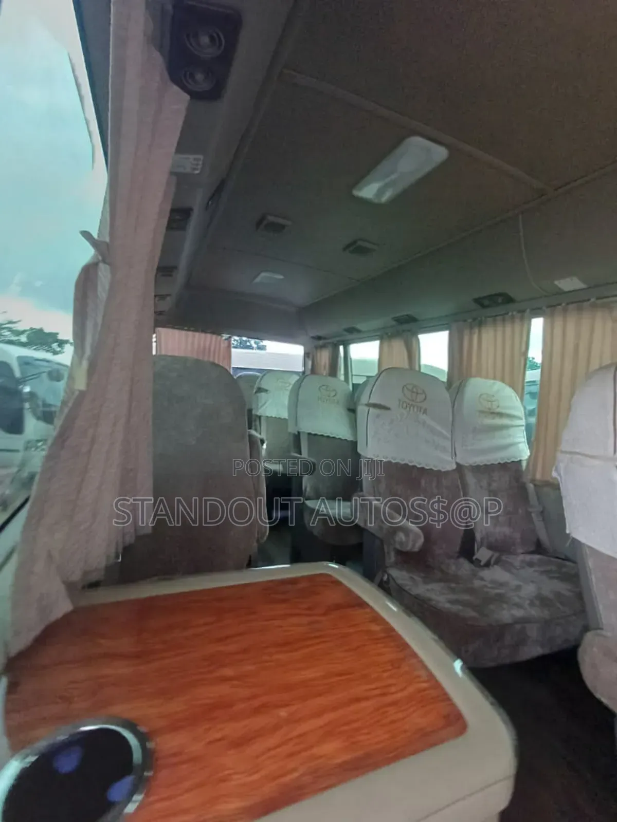 Toyota Coaster 2019 Gold