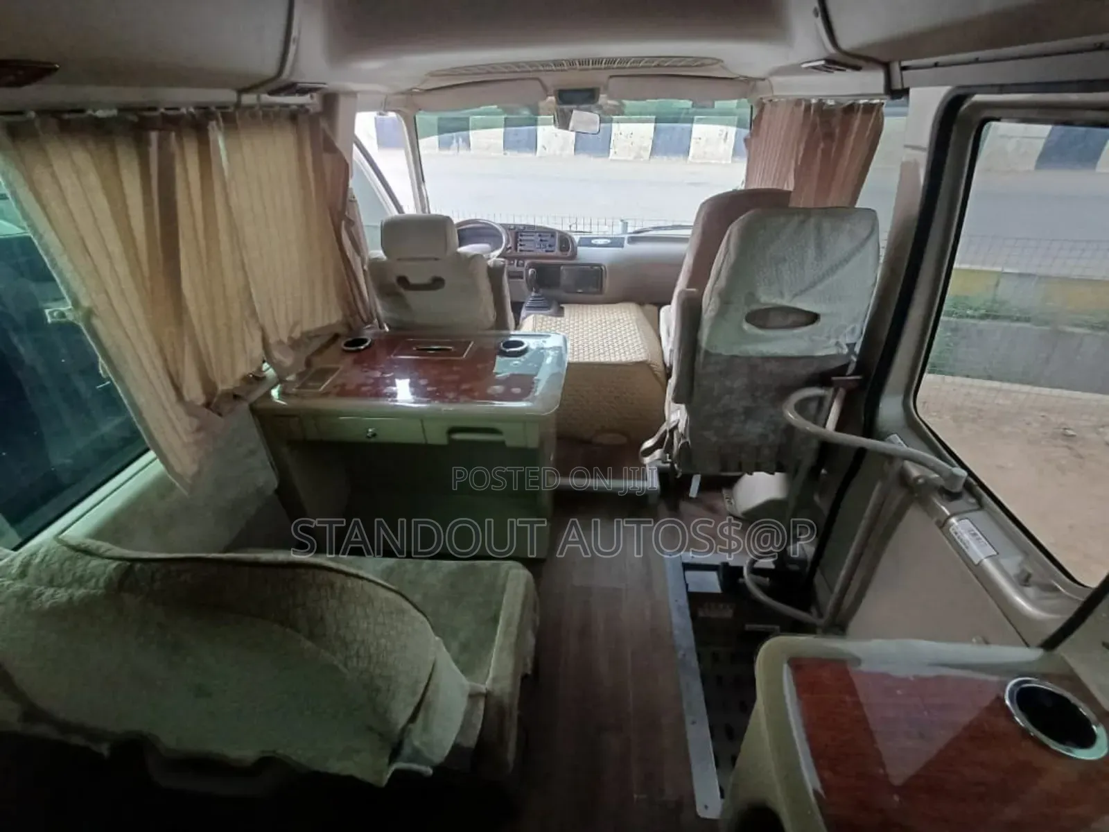 Toyota Coaster 2019 Gold