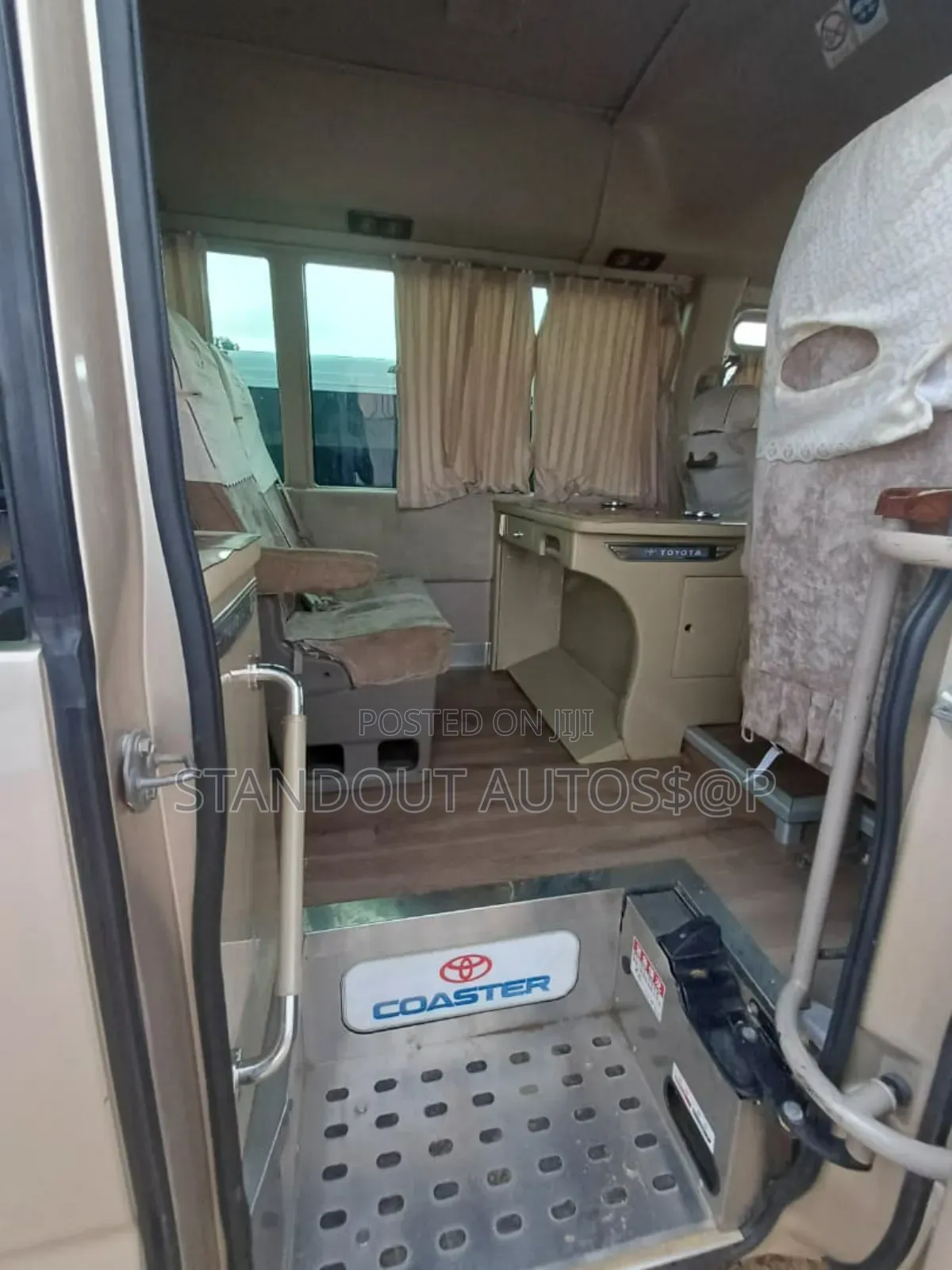 Toyota Coaster 2019 Gold