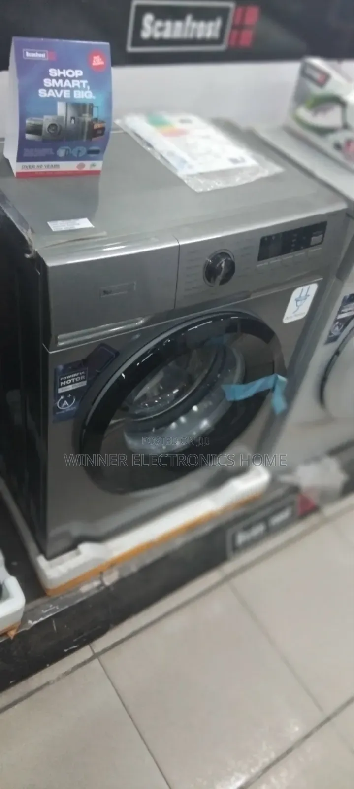 7kg Scamfrost Inverter Washing Machine Front Loader
