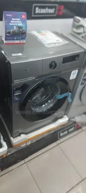 7kg Scamfrost Inverter Washing Machine Front Loader