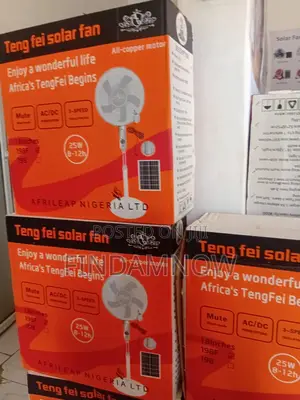 Solar Fan 18 Inches
