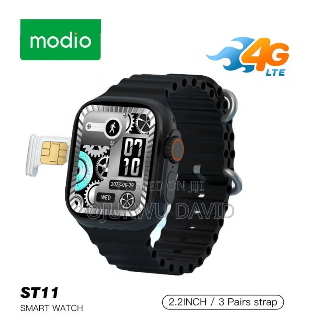 Modio Sim Card Smart Watch