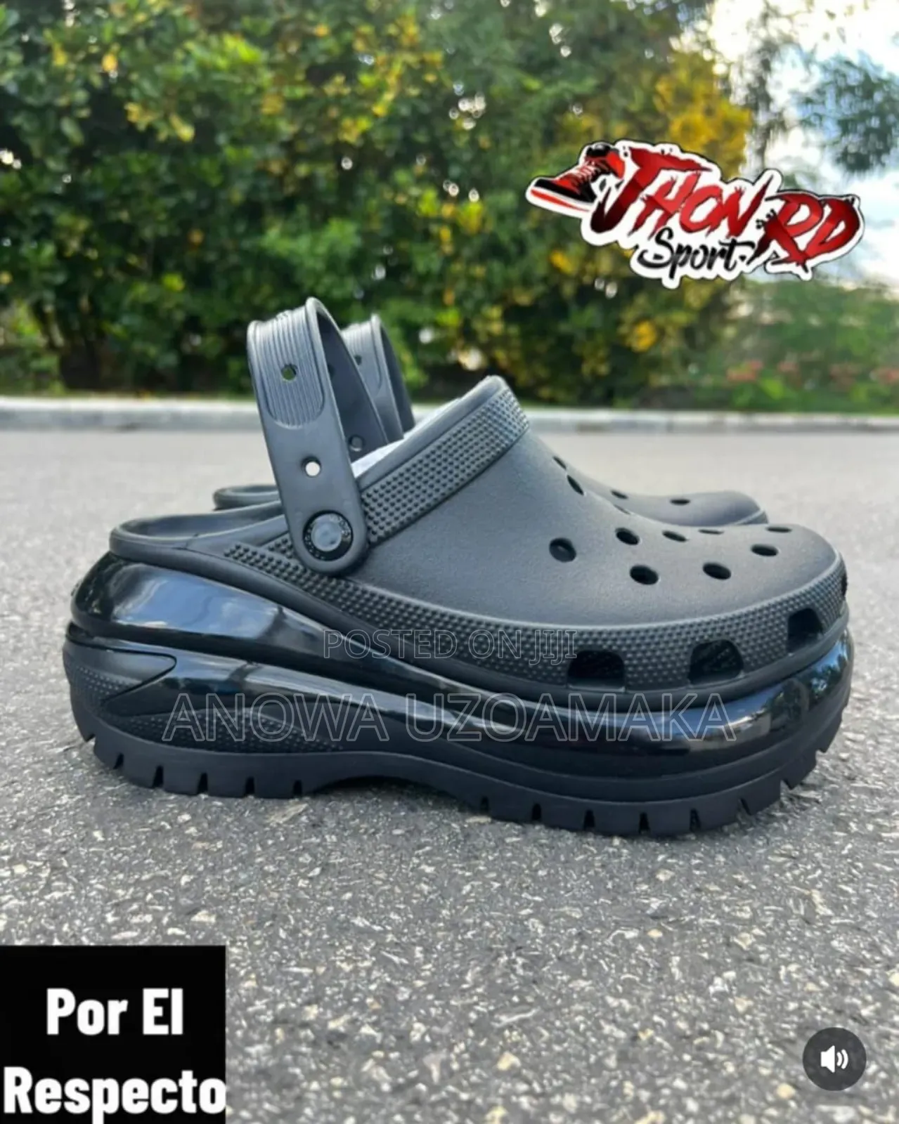 Quality High Crocs