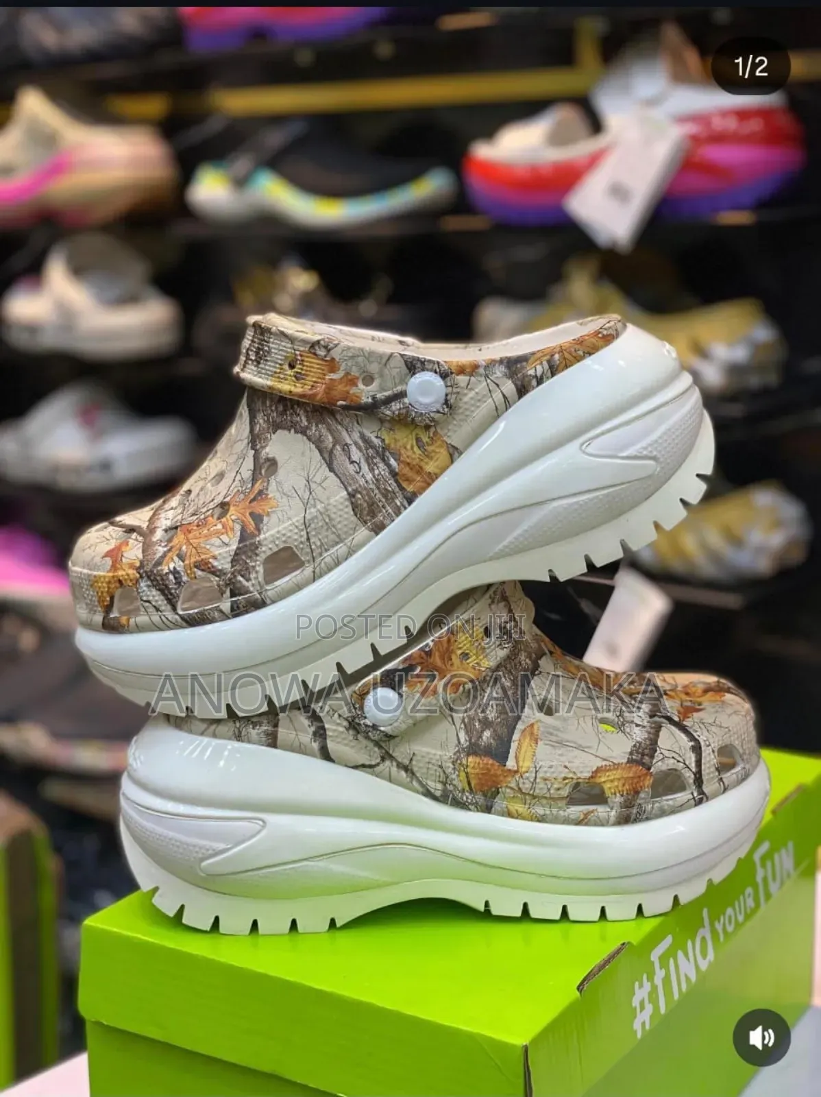 Quality High Crocs