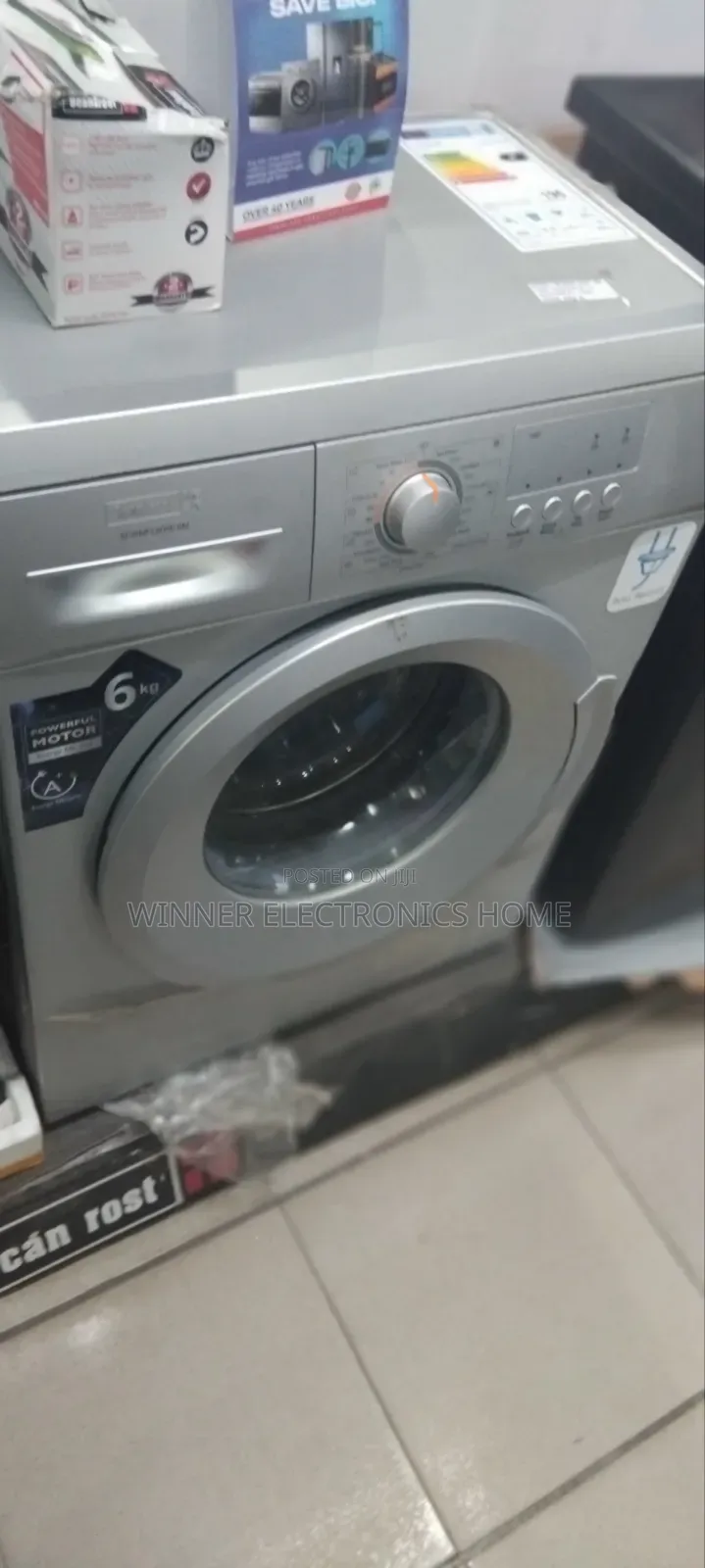 Scanfrost 6kg Front Loader Automatic Washing Machine