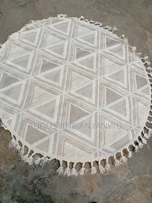 High Quality Turkish Round Center Rug Size 5/6