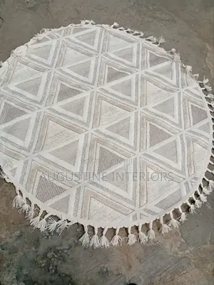 High Quality Turkish Round Center Rug Size 5/6
