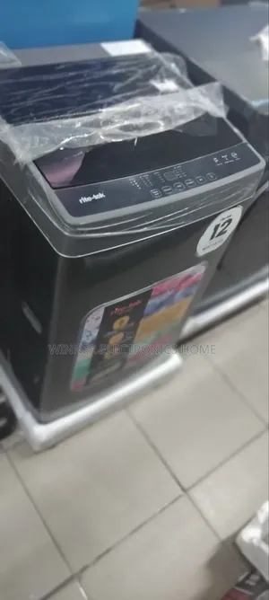 Rite_tek Top Loader Automatic Washing Machine 12kg