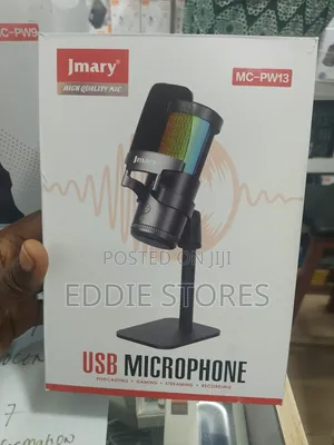 Jmary Usb Microphone Mc-Pw13