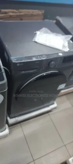 10.5kg Front Loader Lg Washing Machine With Warranty
