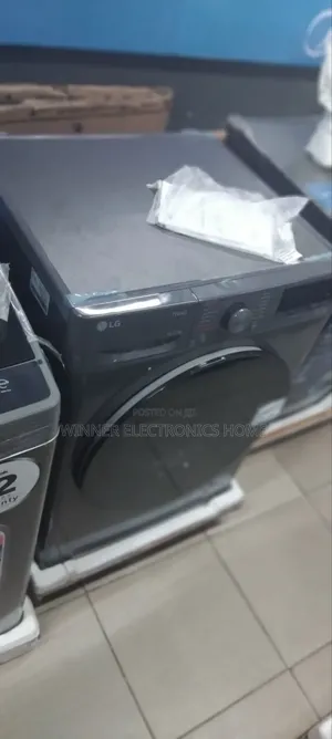 10.5kg Front Loader Lg Washing Machine With Warranty