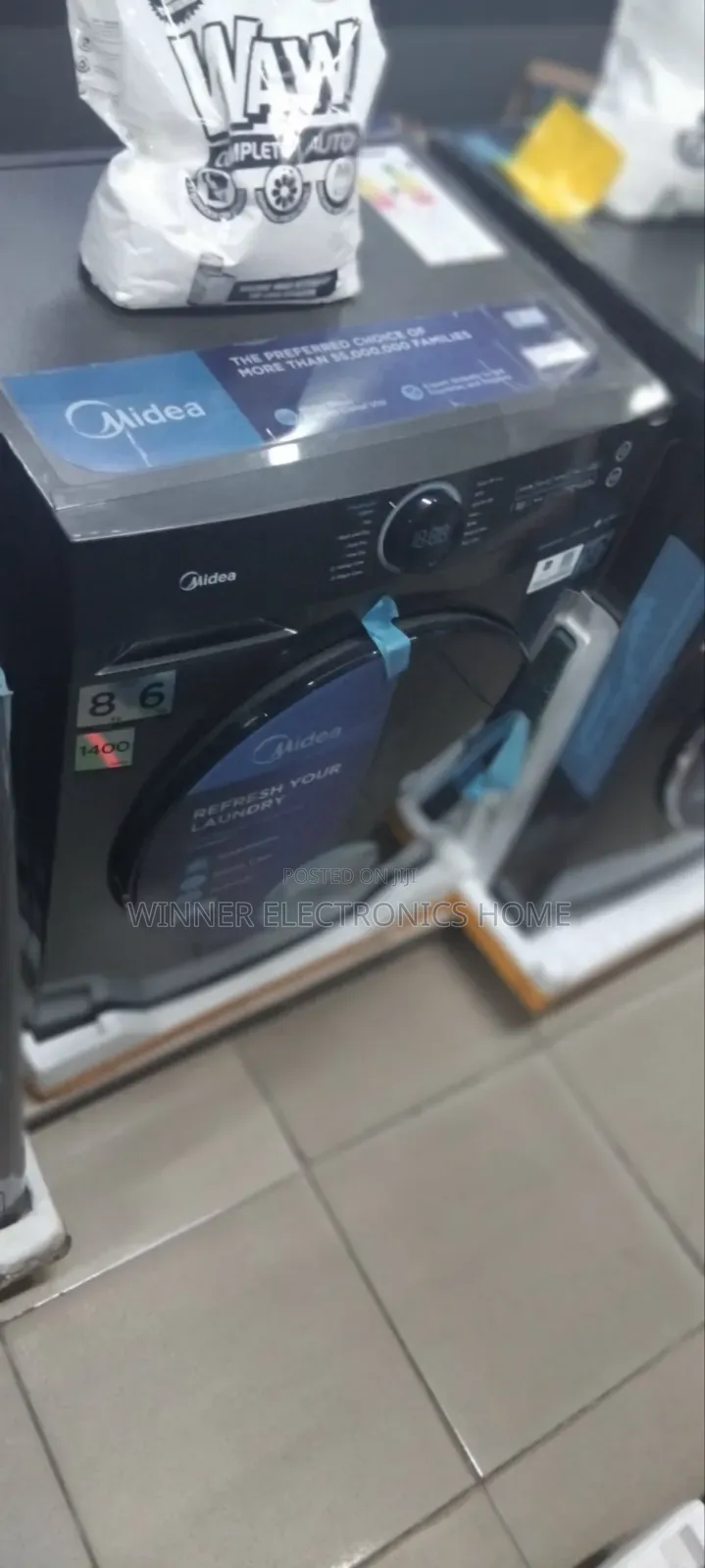 Midea Wash And Dry Front Loader Automatic Washing 8kg