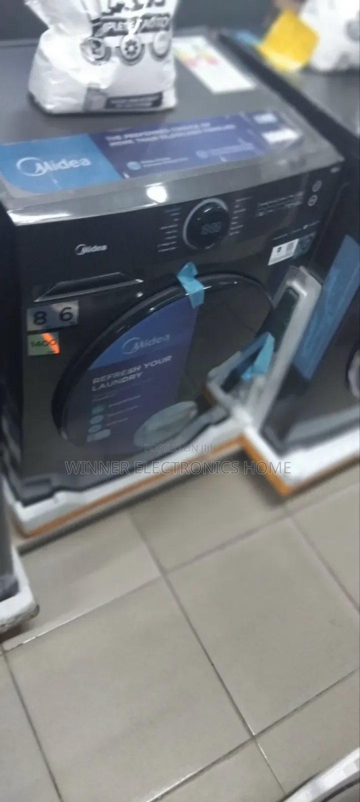 Midea Wash And Dry Front Loader Automatic Washing 8kg