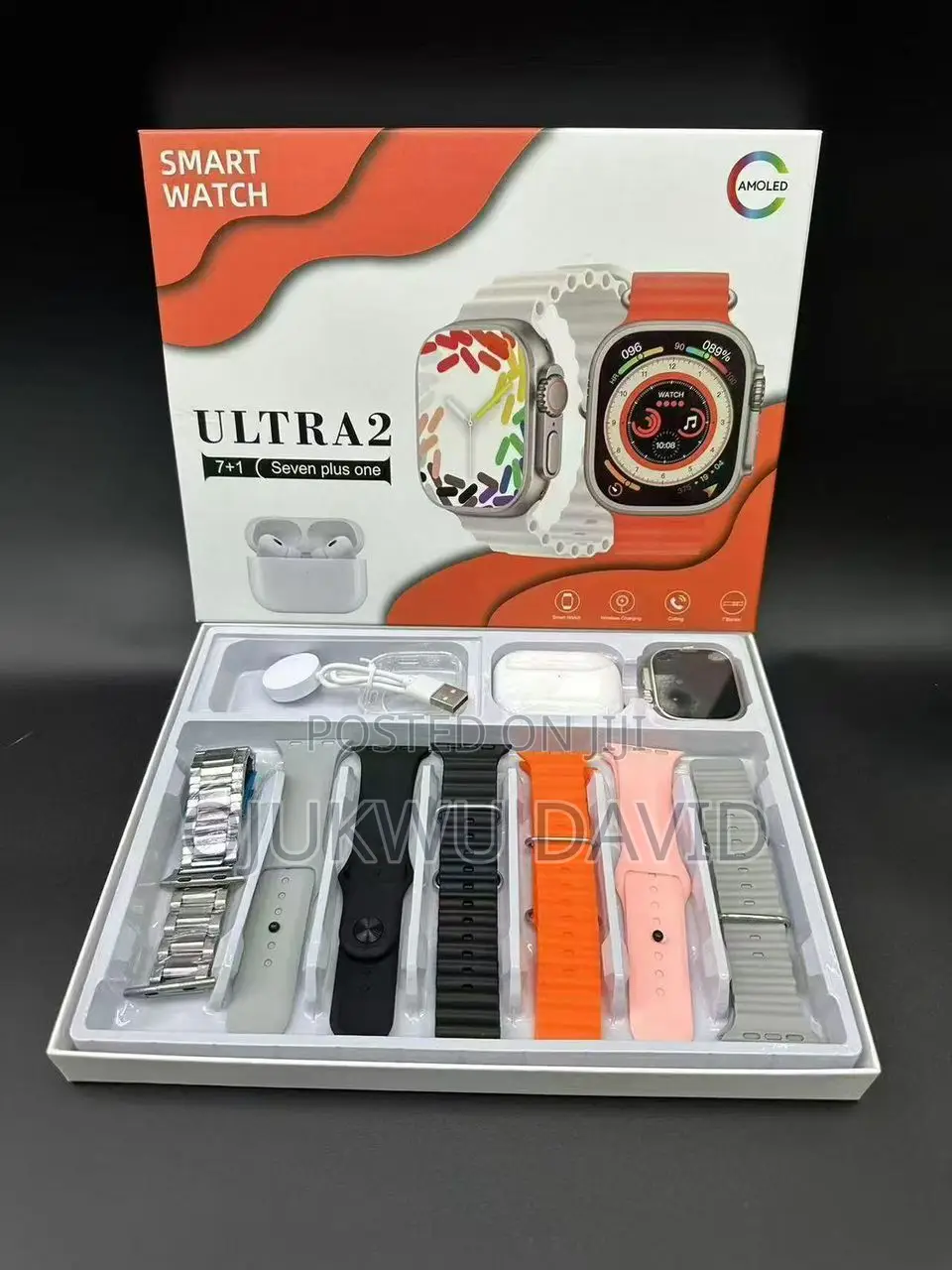Smart Watch With Earpod