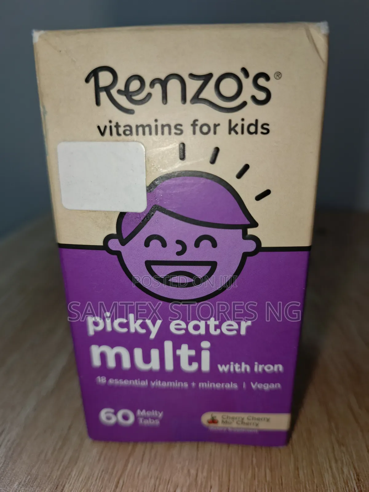 Renzo's Picky Eater Multi With Iron Tablet.