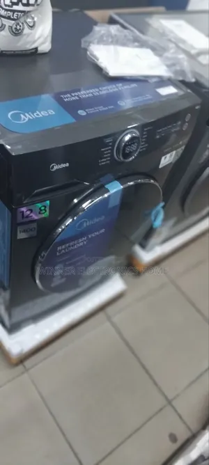 Midea 12kg Front Loader Automatic Washing Machine Wash And Spin