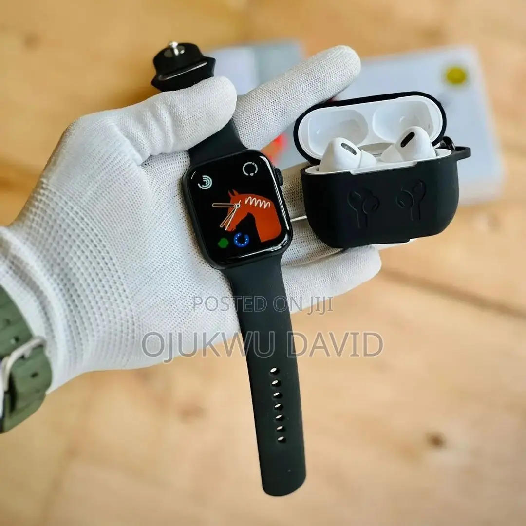 Smart Watch With Earpod