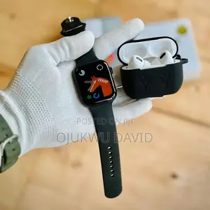 Smart Watch With Earpod