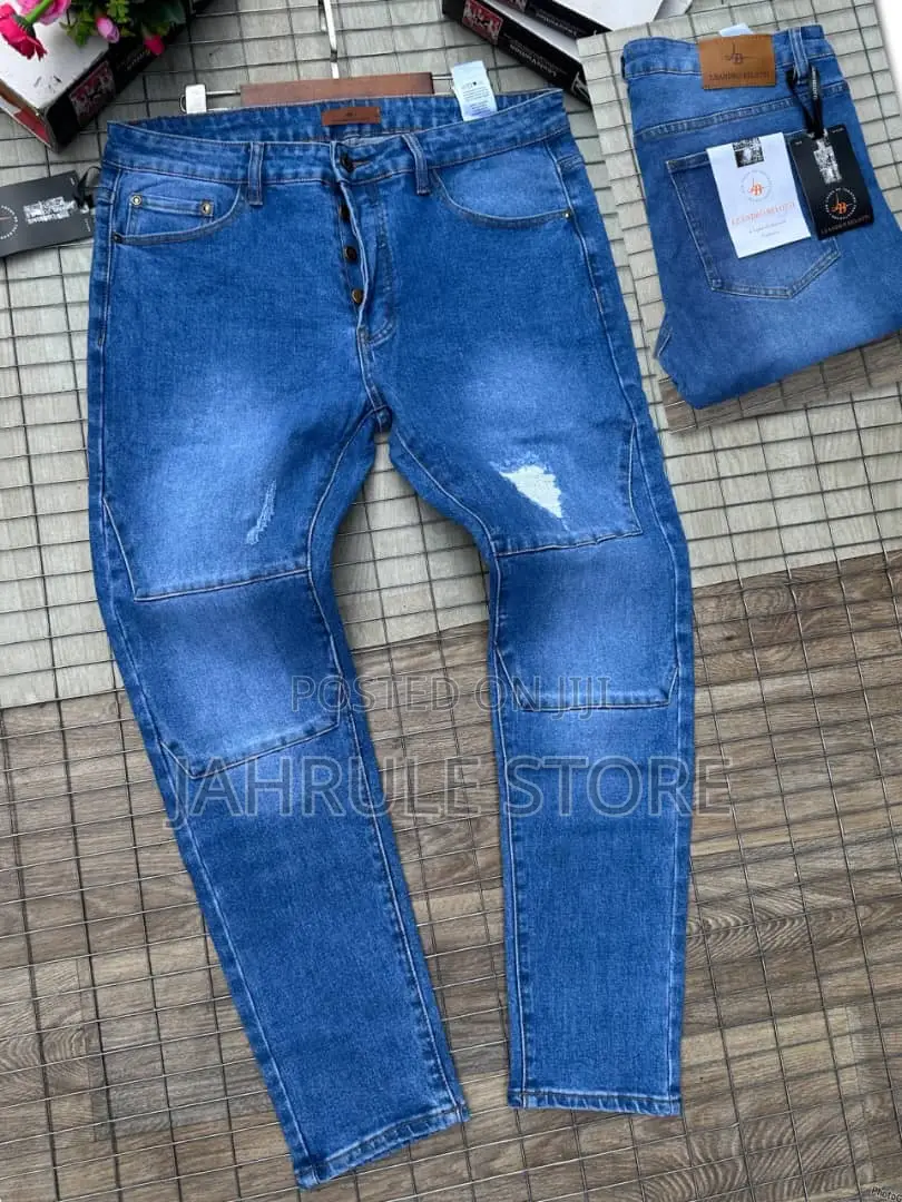 High Designer Stock Jeans